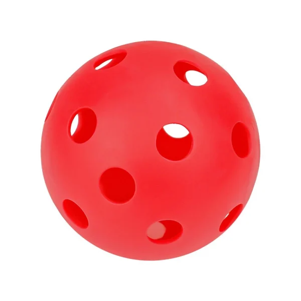 Bóng tập pickleball màu đỏ (Sao chép)