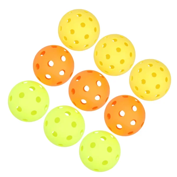 Bóng tập pickleball màu đỏ (Sao chép) - Ảnh 2