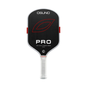 Vợt Pickleball OSUNO PRO 16mm Đỏ – Carbon T700, TRUFOAM EPP & MOI Tuning System