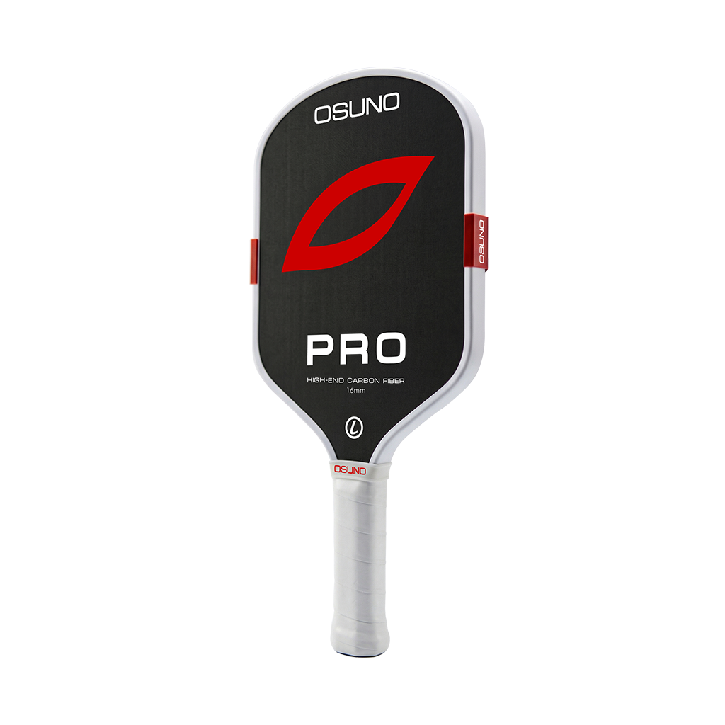 Vợt Pickleball OSUNO PRO 16mm Đỏ – Carbon T700, TRUFOAM EPP & MOI Tuning System - Ảnh 8