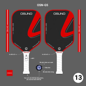 OSN-G5.1  16mm - OSUNO Pickleball