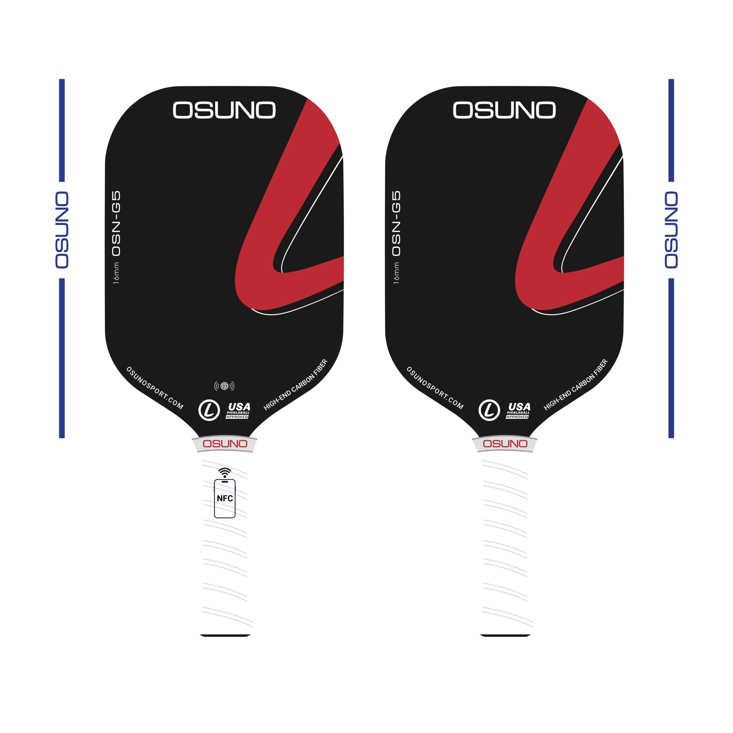 OSN-G5.4 16mm – OSUNO Pickleball