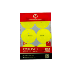 Alternative view of Bóng Pickleball OSUNO 40 Lỗ – Đạt Chứng Nhận USAPA, Bền Bỉ, Ổn Định
